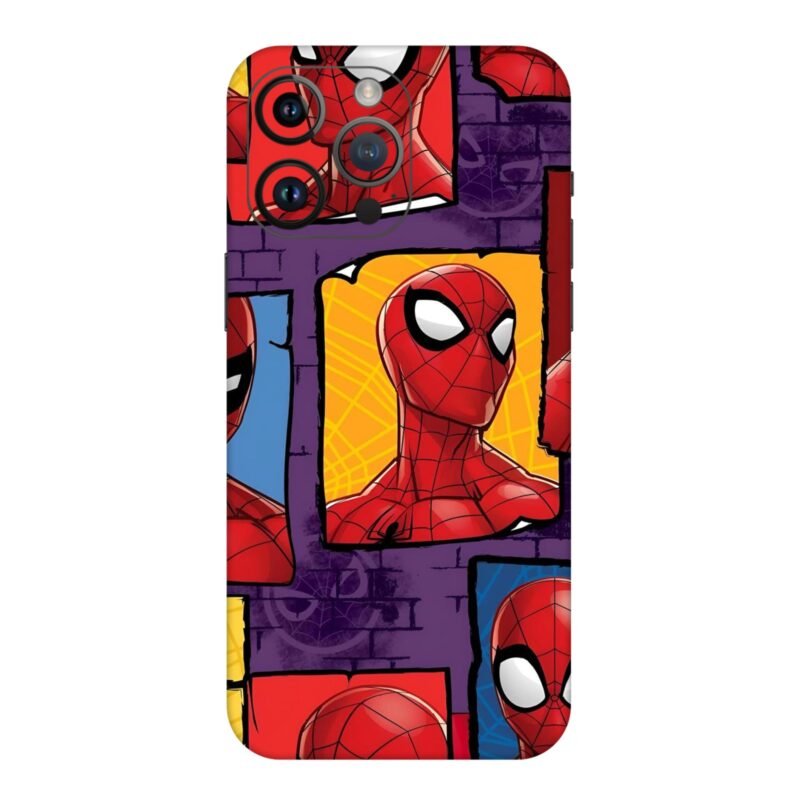 Spiderman Comic Collage