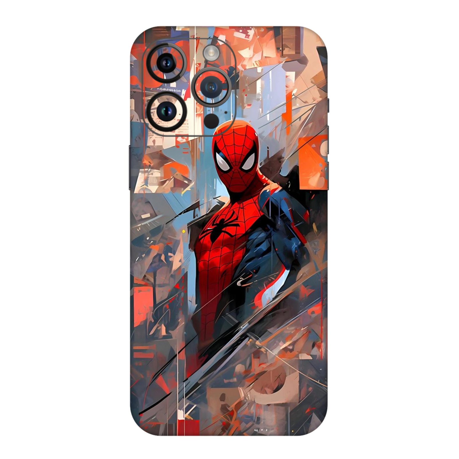 GD0524A187 Spiderman Abstract Art